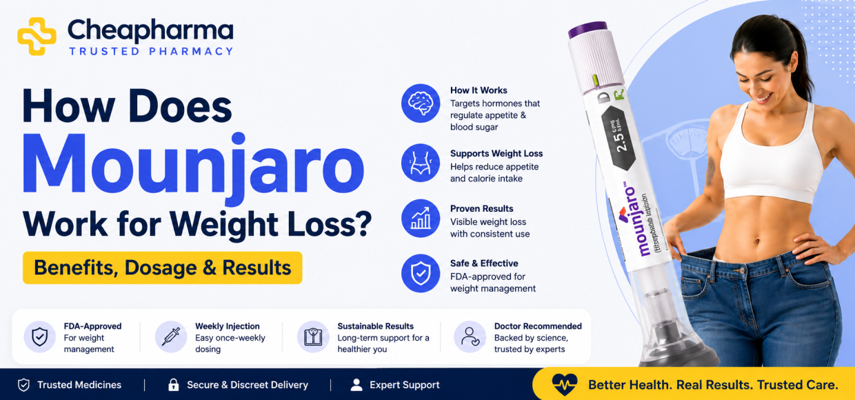 How Does Mounjaro Work for Weight Loss?